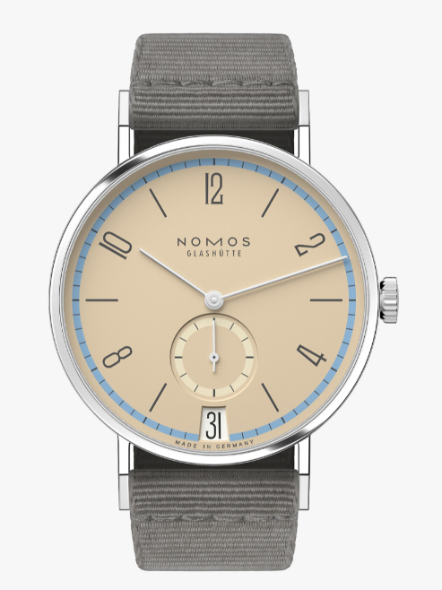 NOMOS GLASHUTTE TANGENTE 38 DATE ARIEL 179.S25 Replica Watch